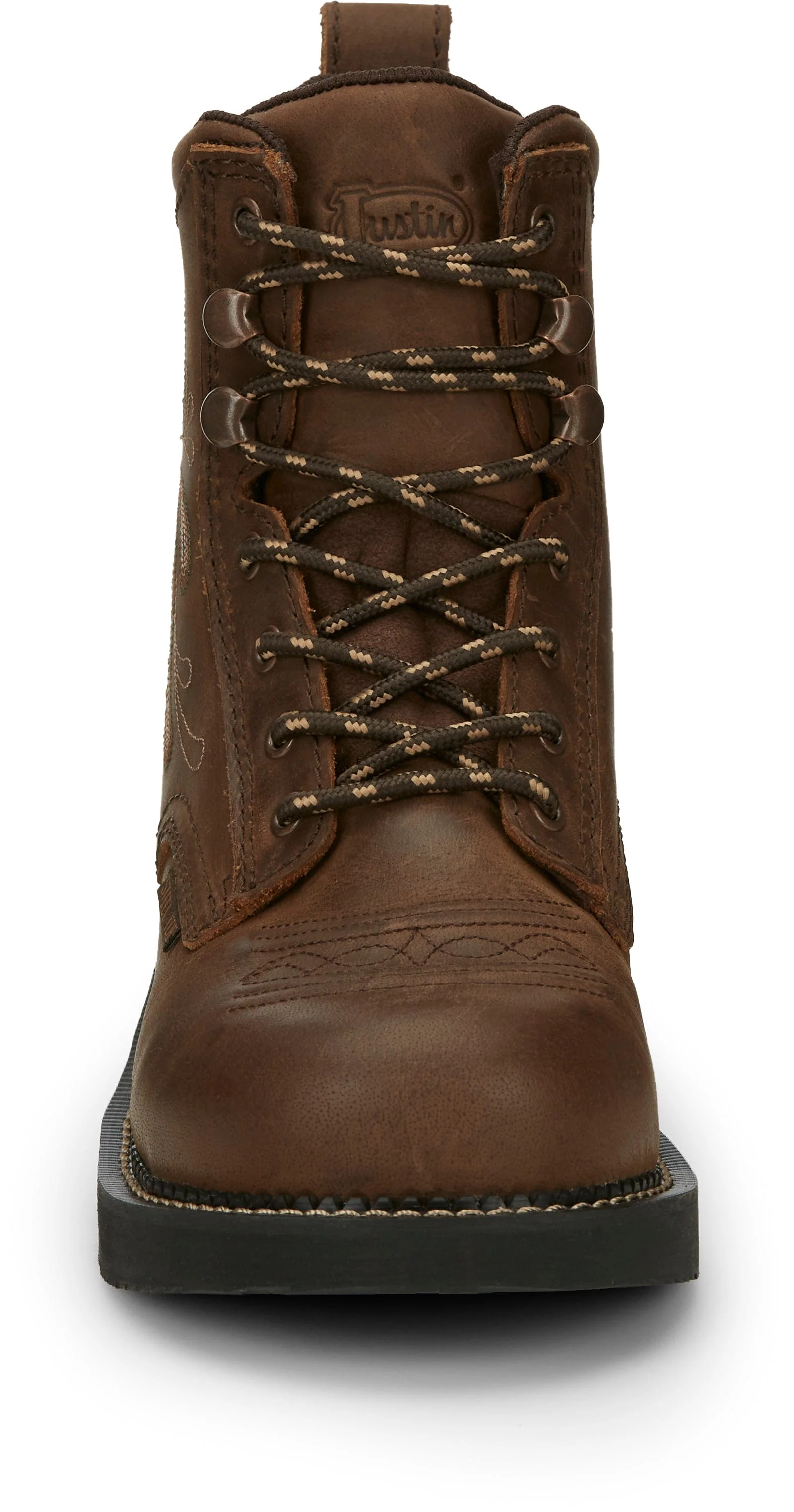 Justin Women's Gypsy Katerina Waterproof Steel Toe Lace Up Work Boots GY985 - Image 6