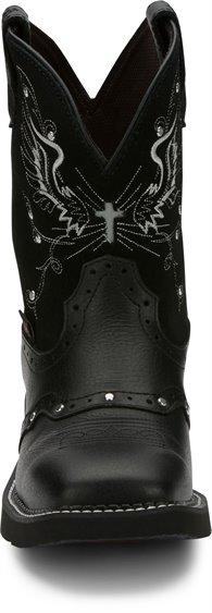 Justin Women's Gypsy Mandra Black Square Toe Western Boots GY9977 - Image 5