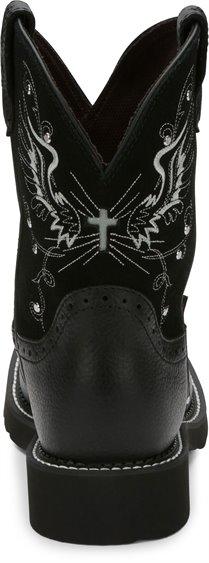 Justin Women's Gypsy Mandra Black Square Toe Western Boots GY9977 - Image 6
