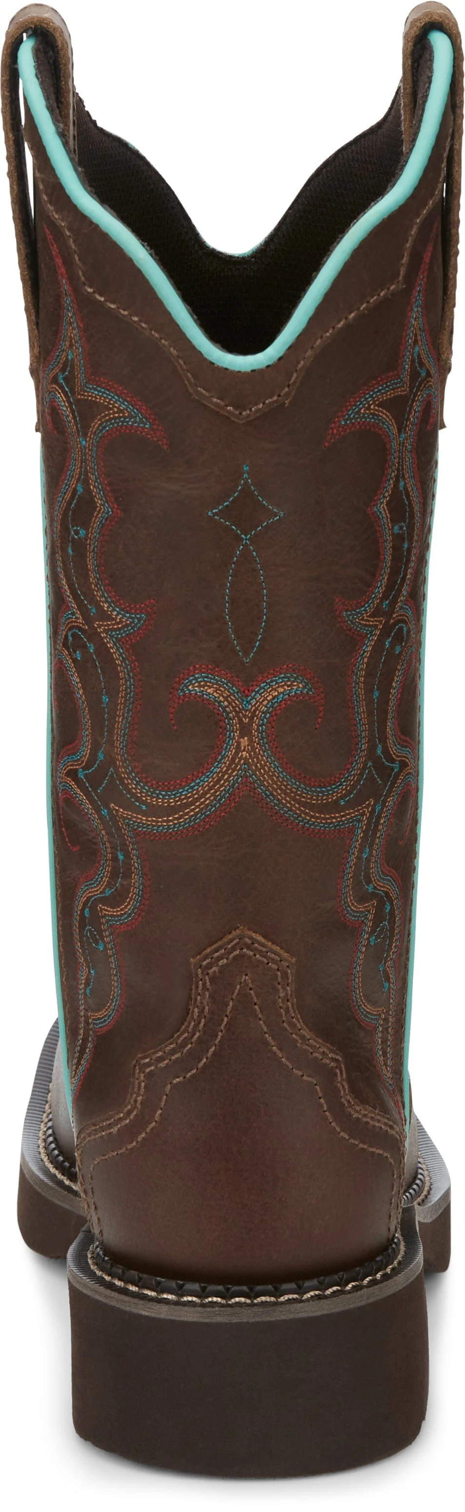 Justin Women's Gypsy Raya Brown Round Toe Western Boots GY2900 - Image 6