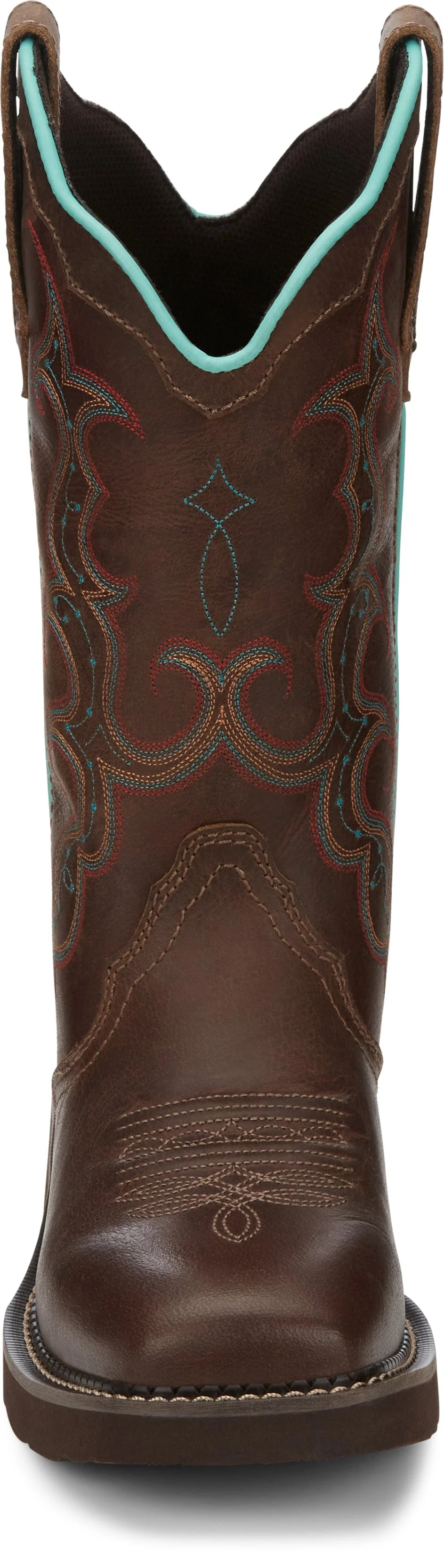 Justin Women's Gypsy Raya Brown Round Toe Western Boots GY2900 - Image 7