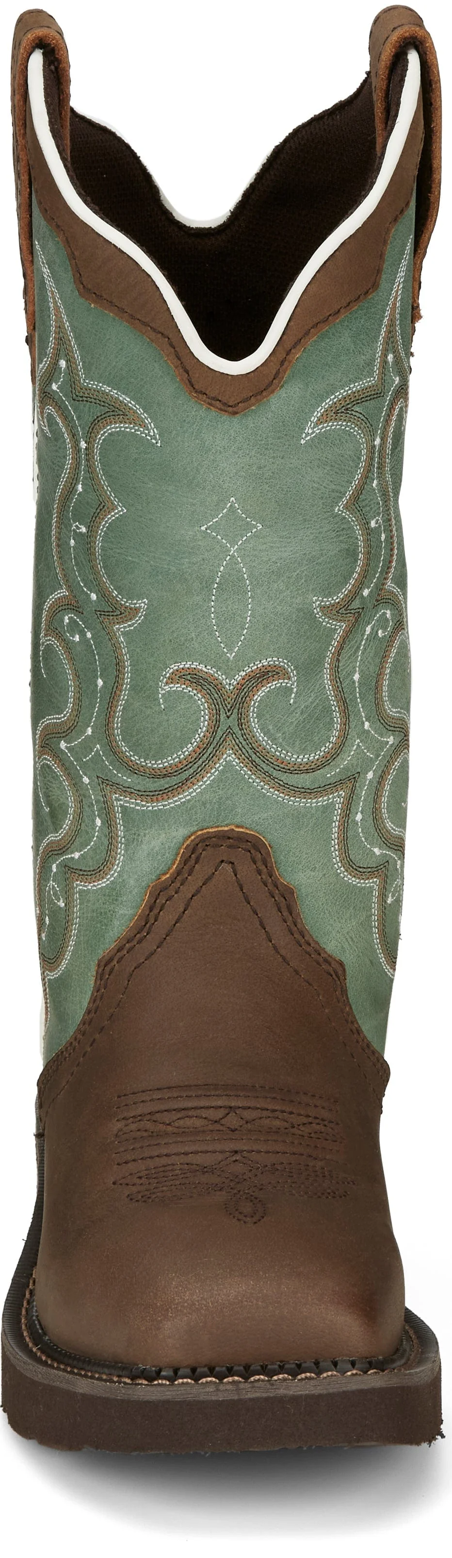 Justin Women's Gypsy Raya Distressed Brown Western Cowgirl Boots GY2904 - Image 7