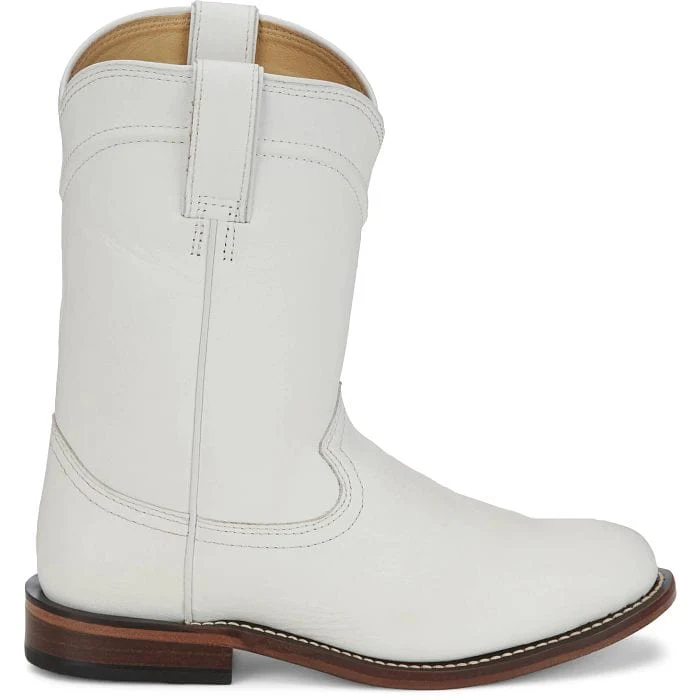 Justin Women's Holland Snow White Roper Boots RP3314 - Image 2
