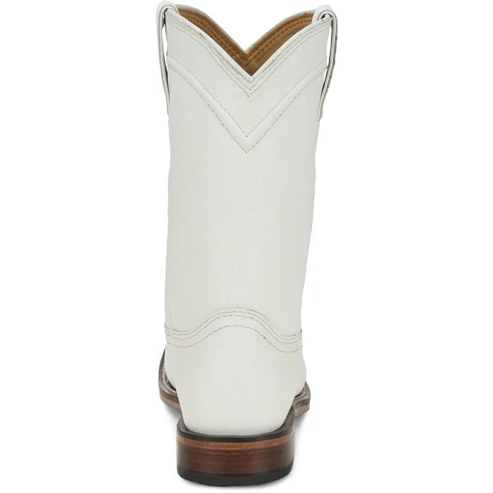 Justin Women's Holland Snow White Roper Boots RP3314 - Image 3