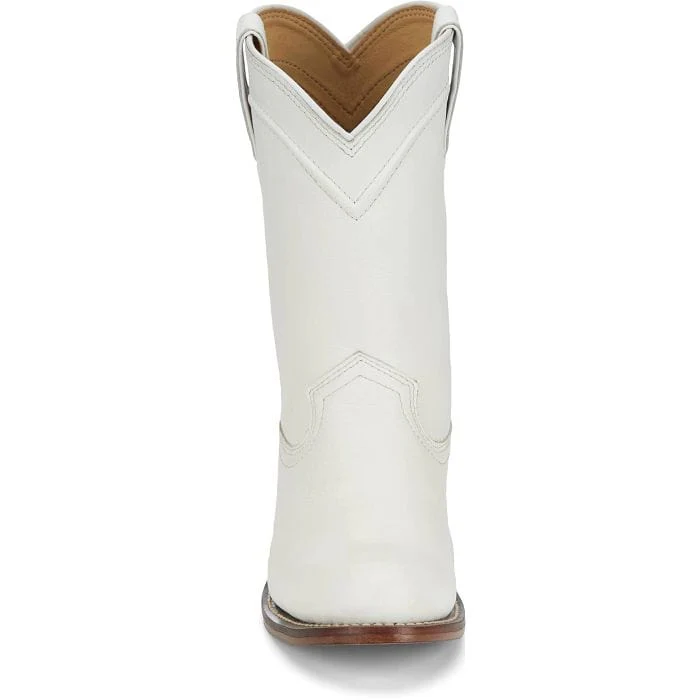 Justin Women's Holland Snow White Roper Boots RP3314 - Image 5