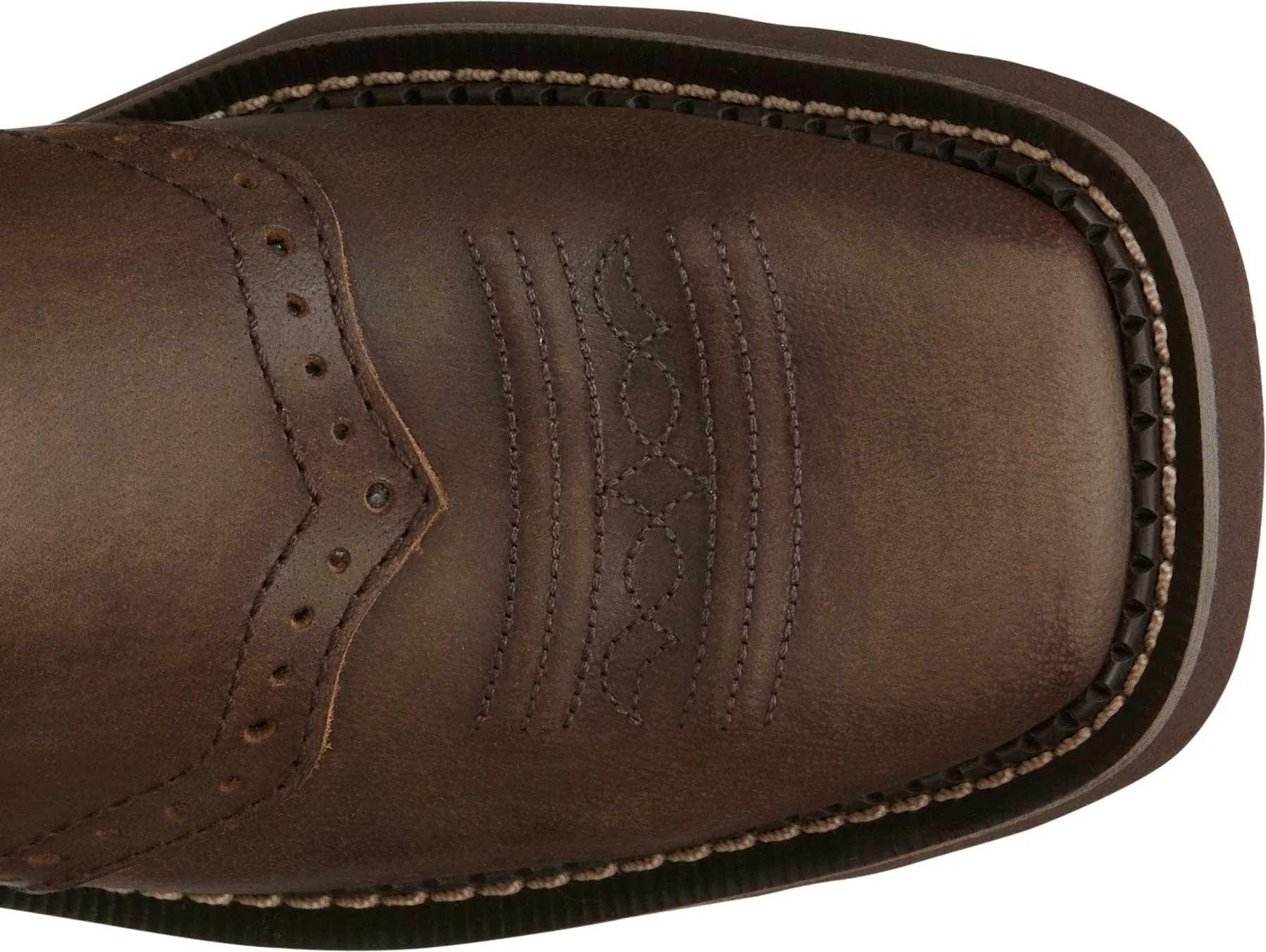 Justin Women's Inji Brown Western Boots GY9984 - Image 4