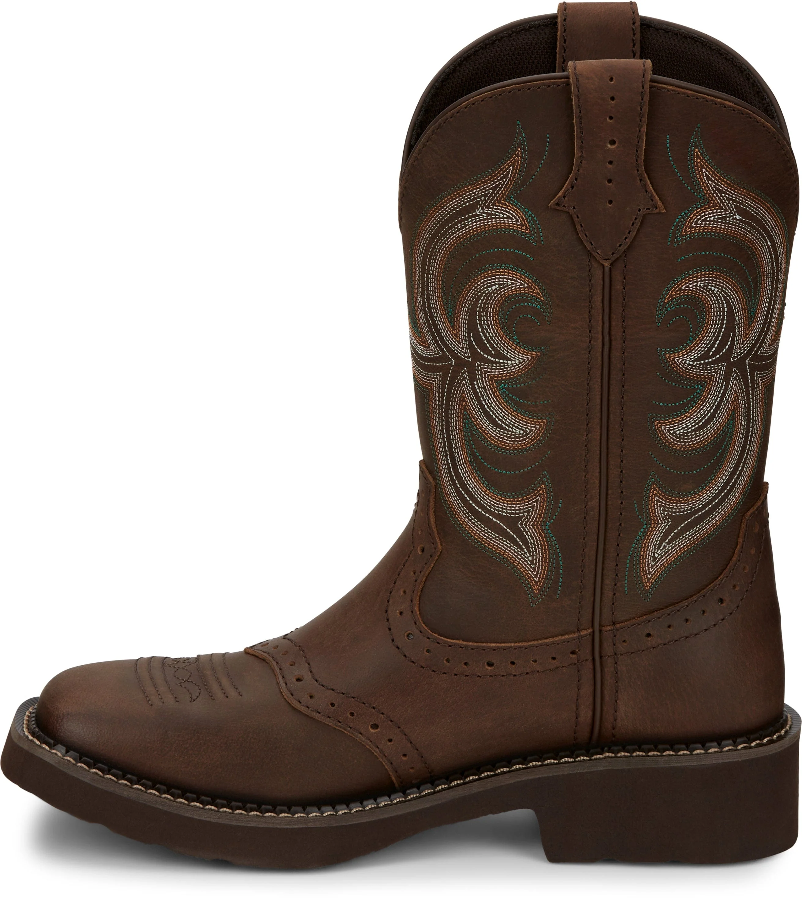 Justin Women's Inji Brown Western Boots GY9984 - Image 5