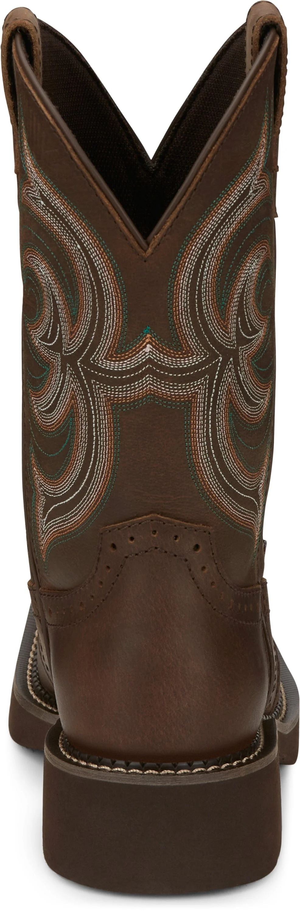 Justin Women's Inji Brown Western Boots GY9984 - Image 6