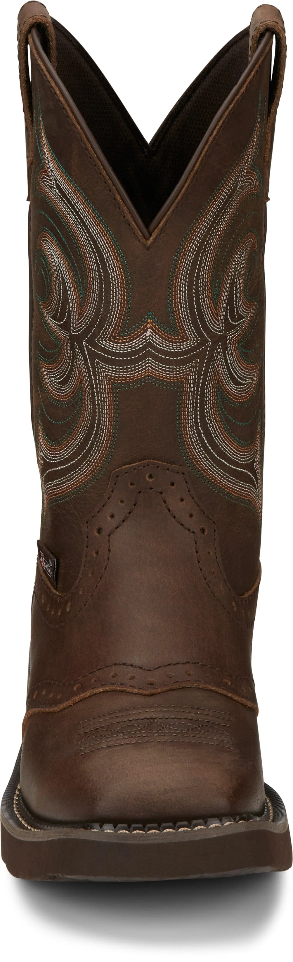 Justin Women's Inji Brown Western Boots GY9984 - Image 7