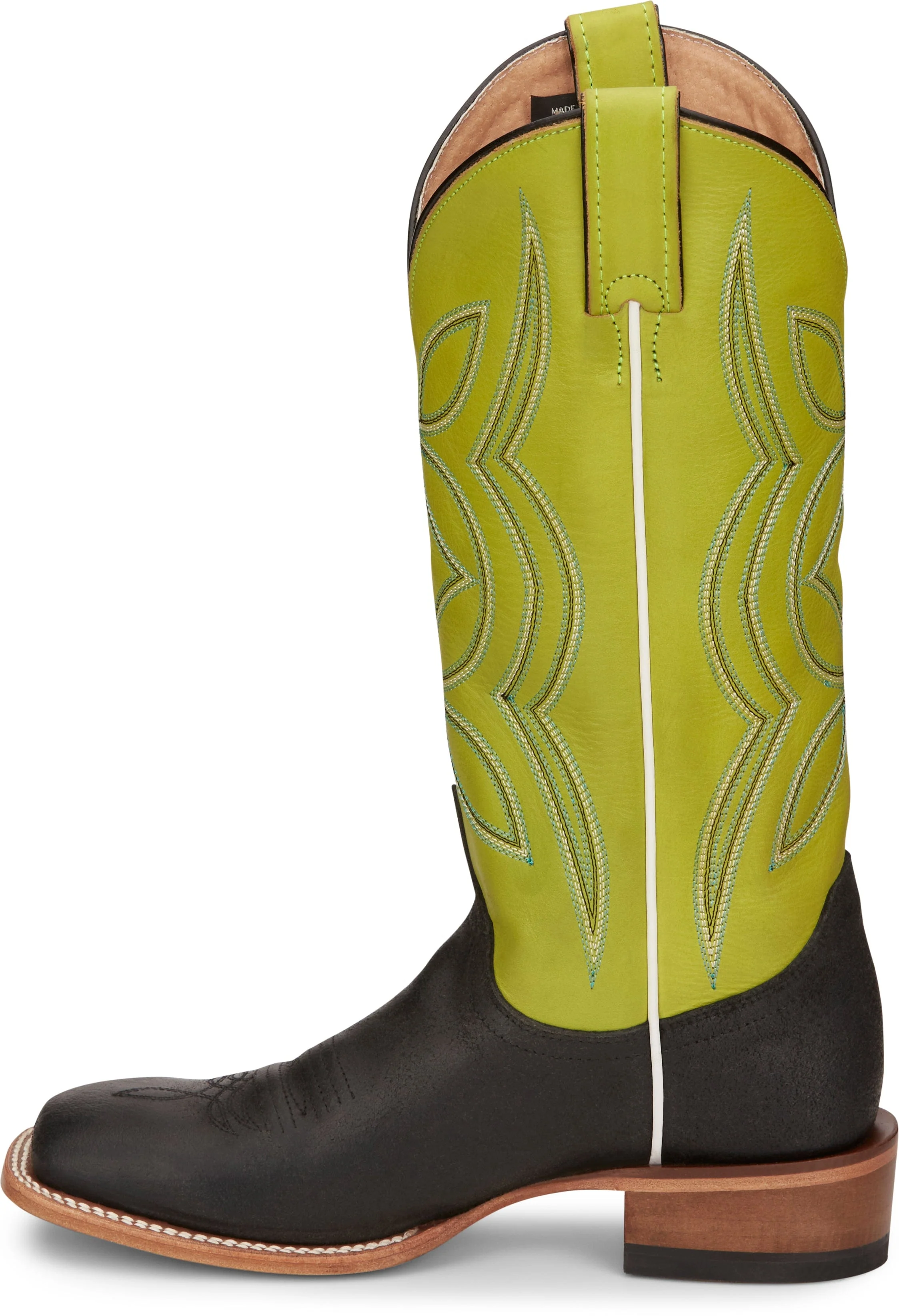Justin Women's Minick Dusk Black Cowgirl Boots JP2600 - Image 5