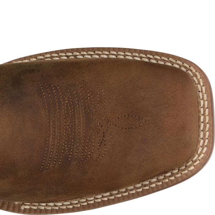 Justin Women's Miss Ellie Taupe Brown Western Boots FN4201 - Image 8