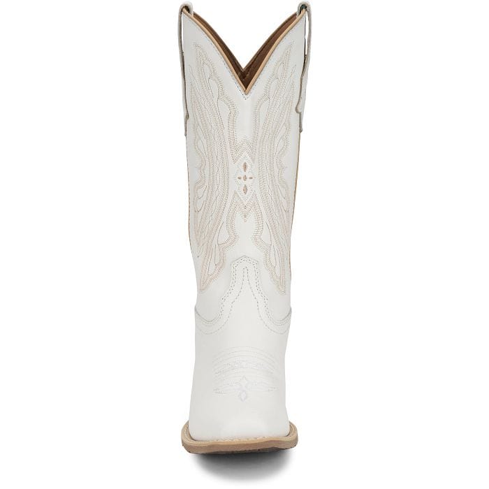 Justin Women's Rae Bright White Western Boot GY2875 - Image 2