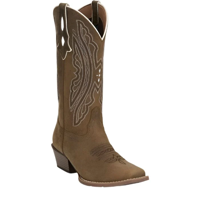 Justin Women's Rae Taupe Western Boot GY2877