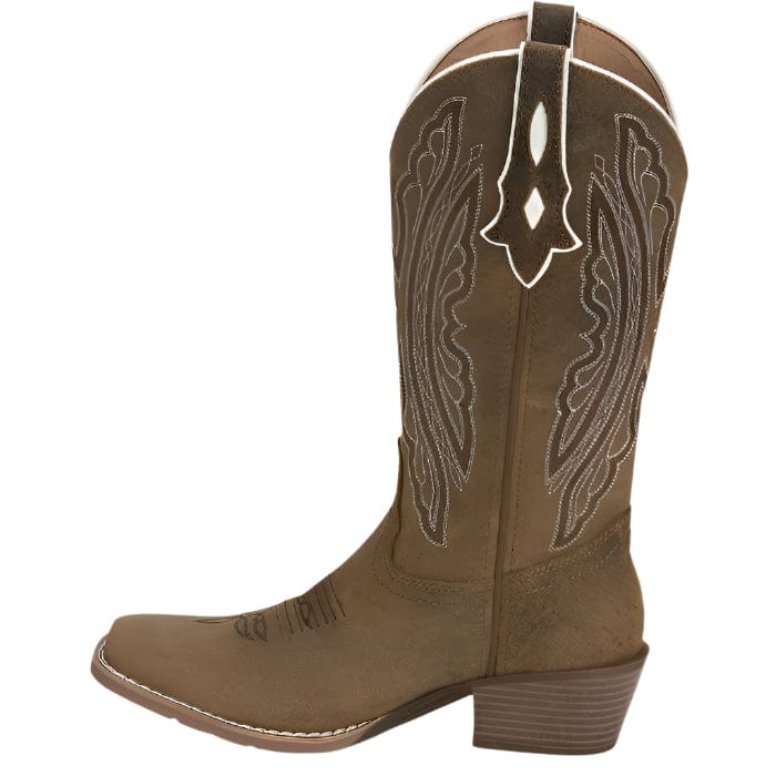 Justin Women's Rae Taupe Western Boot GY2877 - Image 4