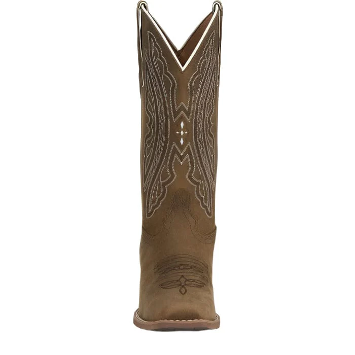 Justin Women's Rae Taupe Western Boot GY2877 - Image 5