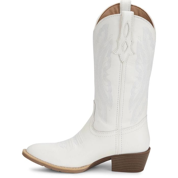 Justin Women's Renie Bright White Western Boot GY2872 - Image 4