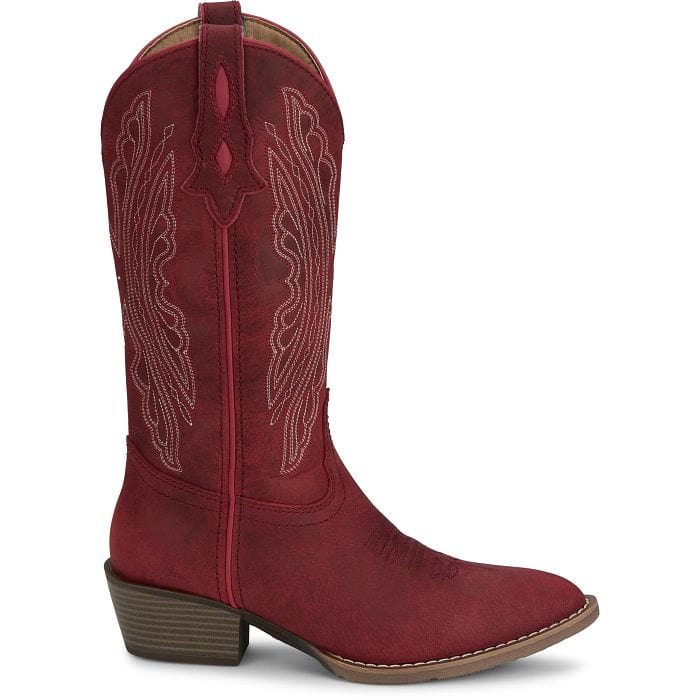 Justin Women's Renie Classic Red Western Boot GY2870 - Image 2