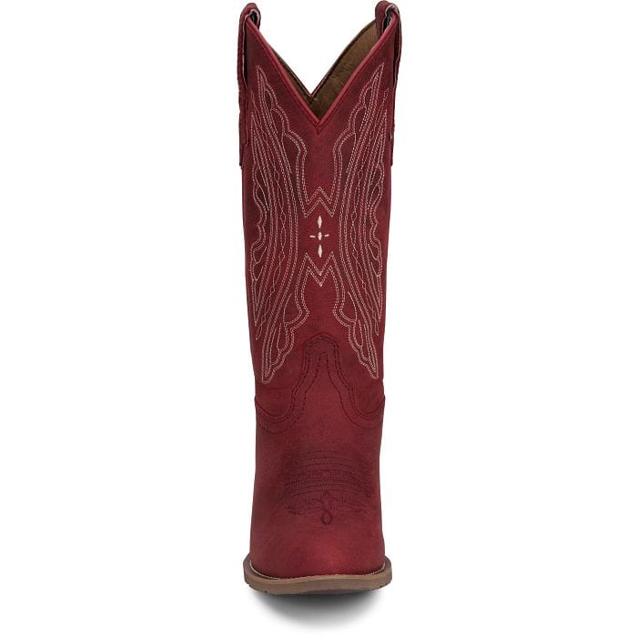Justin Women's Renie Classic Red Western Boot GY2870 - Image 3
