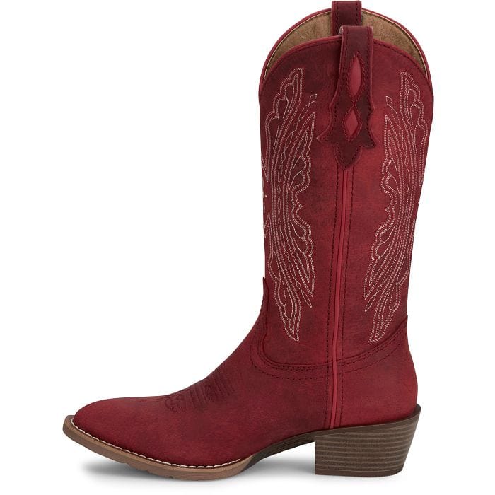 Justin Women's Renie Classic Red Western Boot GY2870 - Image 4