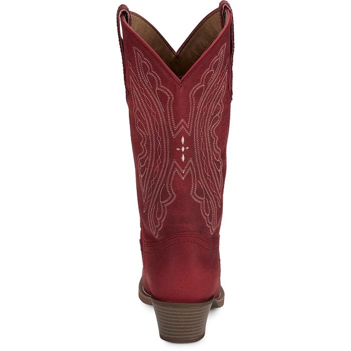 Justin Women's Renie Classic Red Western Boot GY2870 - Image 5