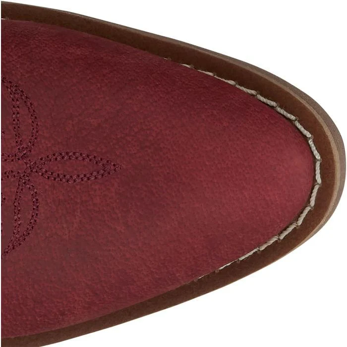 Justin Women's Renie Classic Red Western Boot GY2870 - Image 7