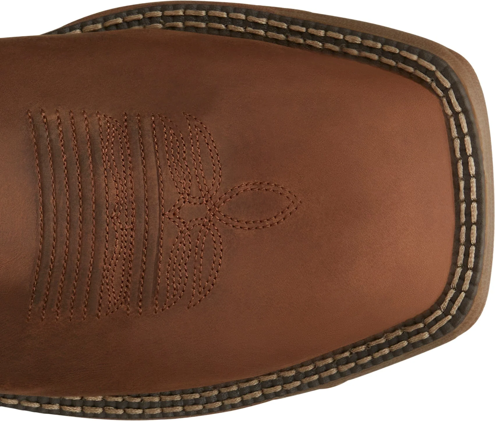 Justin Women's Rush Rustic Tan 11" Nano Composite Toe Waterproof Work Boot SE4352 - Image 6