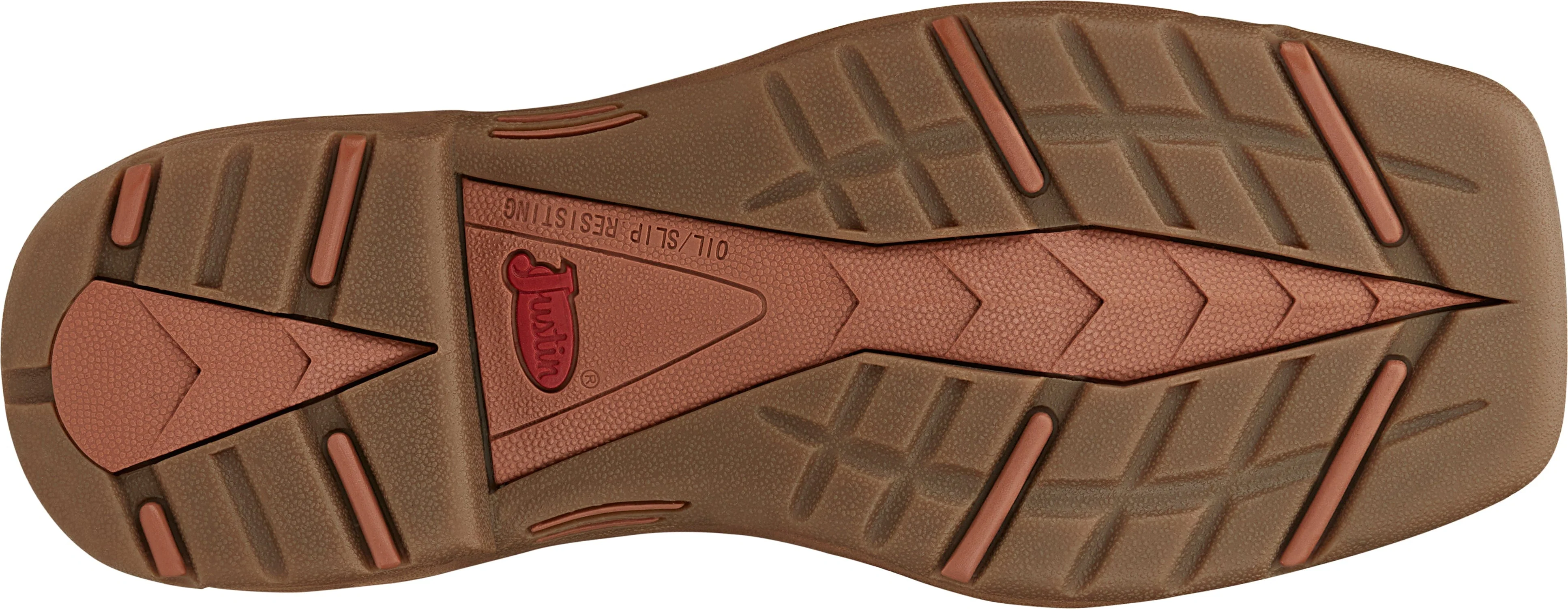 Justin Women's Rush Rustic Tan 11" Nano Composite Toe Waterproof Work Boot SE4352 - Image 9