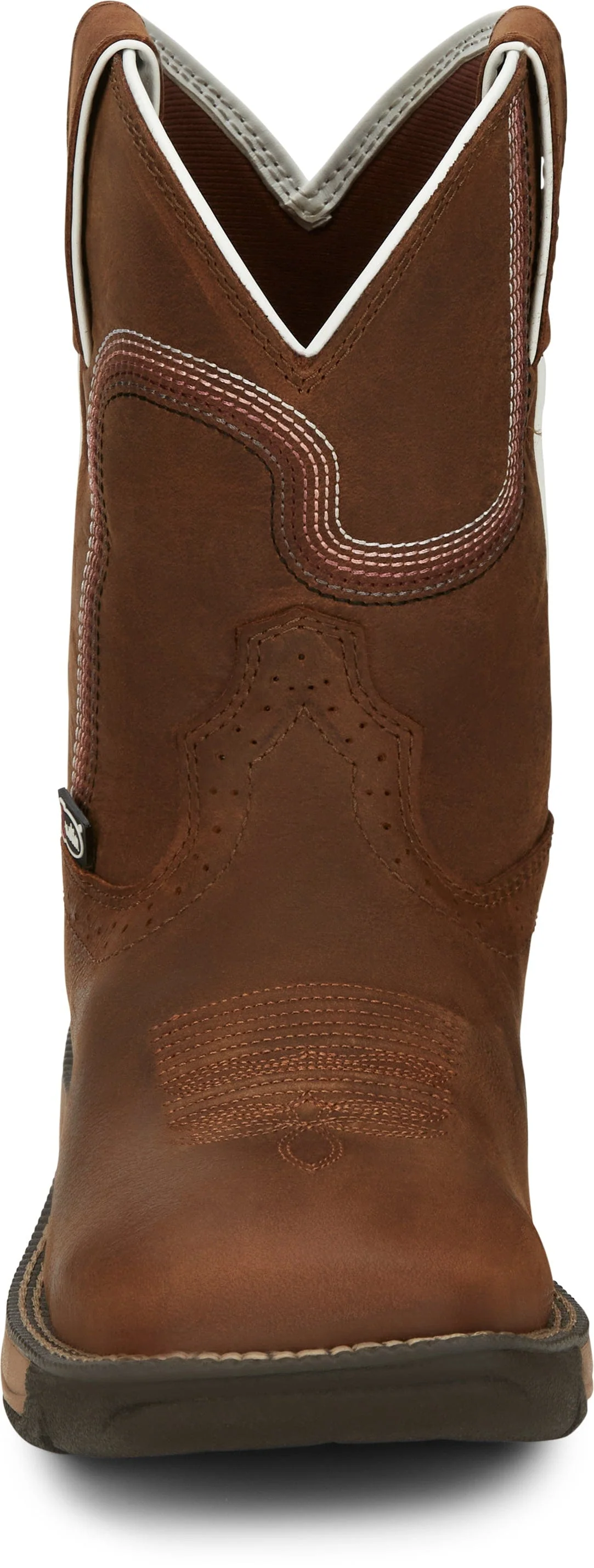 Justin Women's Stampede Rush Waterproof Composite Toe Work Boots SE4359 - Image 6