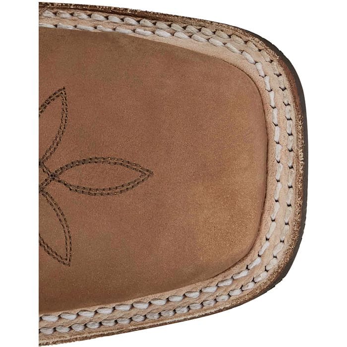 Justin Women's Tan and Turquoise Shay Western Boots BR540 - Image 5
