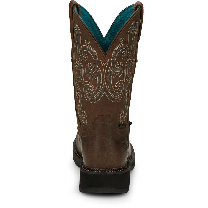 Justin Women's Tasha Brown Steel Toe Waterproof Work Boot GY9991 - Image 6