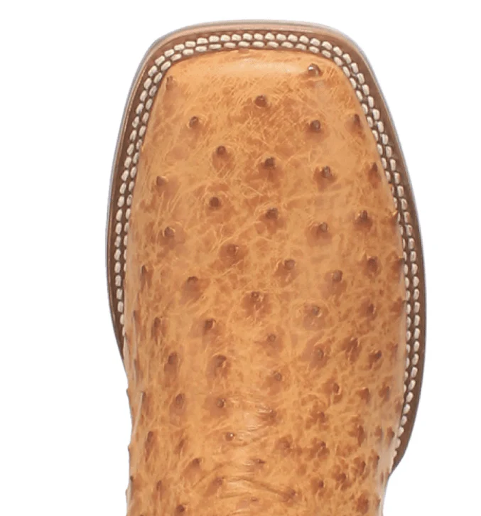 Dan Post Men's Kershaw Saddle Full Quill Ostrich Boots DP4951 - Image 3