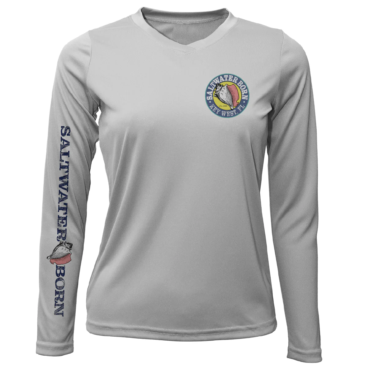 Key West Action Mahi Women's Long Sleeve UPF 50+ Dry-Fit Shirt - Image 10