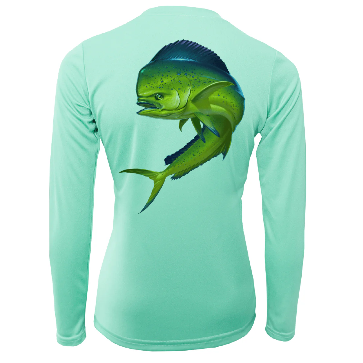Key West Action Mahi Women's Long Sleeve UPF 50+ Dry-Fit Shirt - Image 4