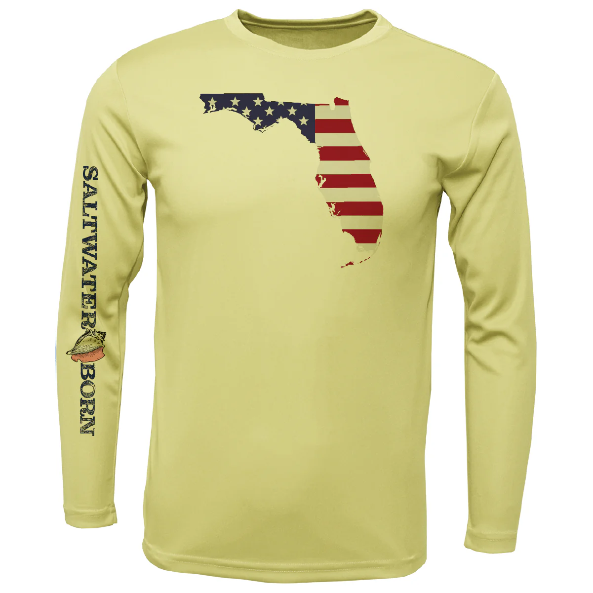 Key West, FL Florida USA Boy's Long Sleeve UPF 50+ Dry-Fit Shirt - Image 3
