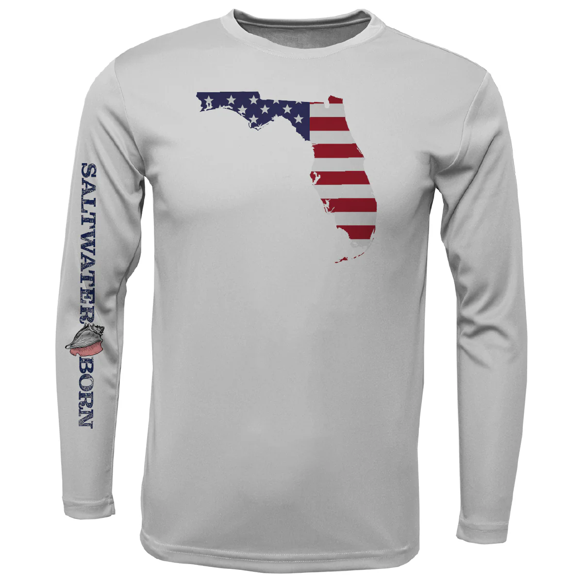 Key West, FL Florida USA Boy's Long Sleeve UPF 50+ Dry-Fit Shirt - Image 7