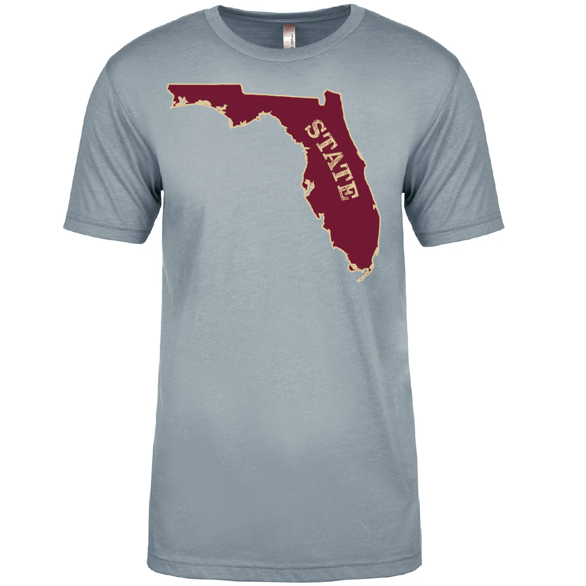 Key West, FL Garnet and Gold Soft Tee - Image 5