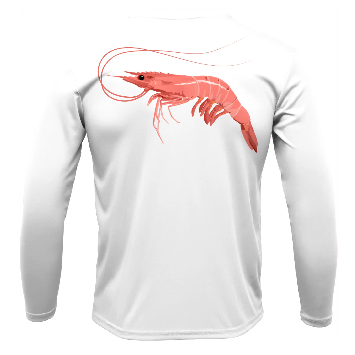 Key West, FL Jumbo Shrimp Long Sleeve UPF 50+ Dry-Fit Shirt
