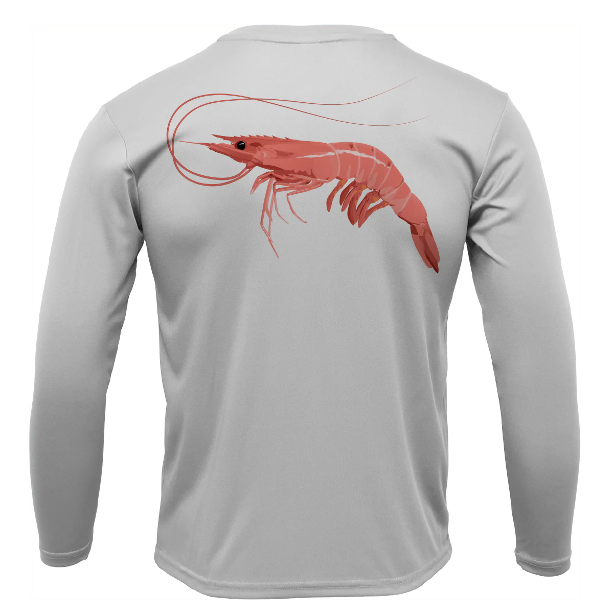 Key West, FL Jumbo Shrimp Long Sleeve UPF 50+ Dry-Fit Shirt - Image 5