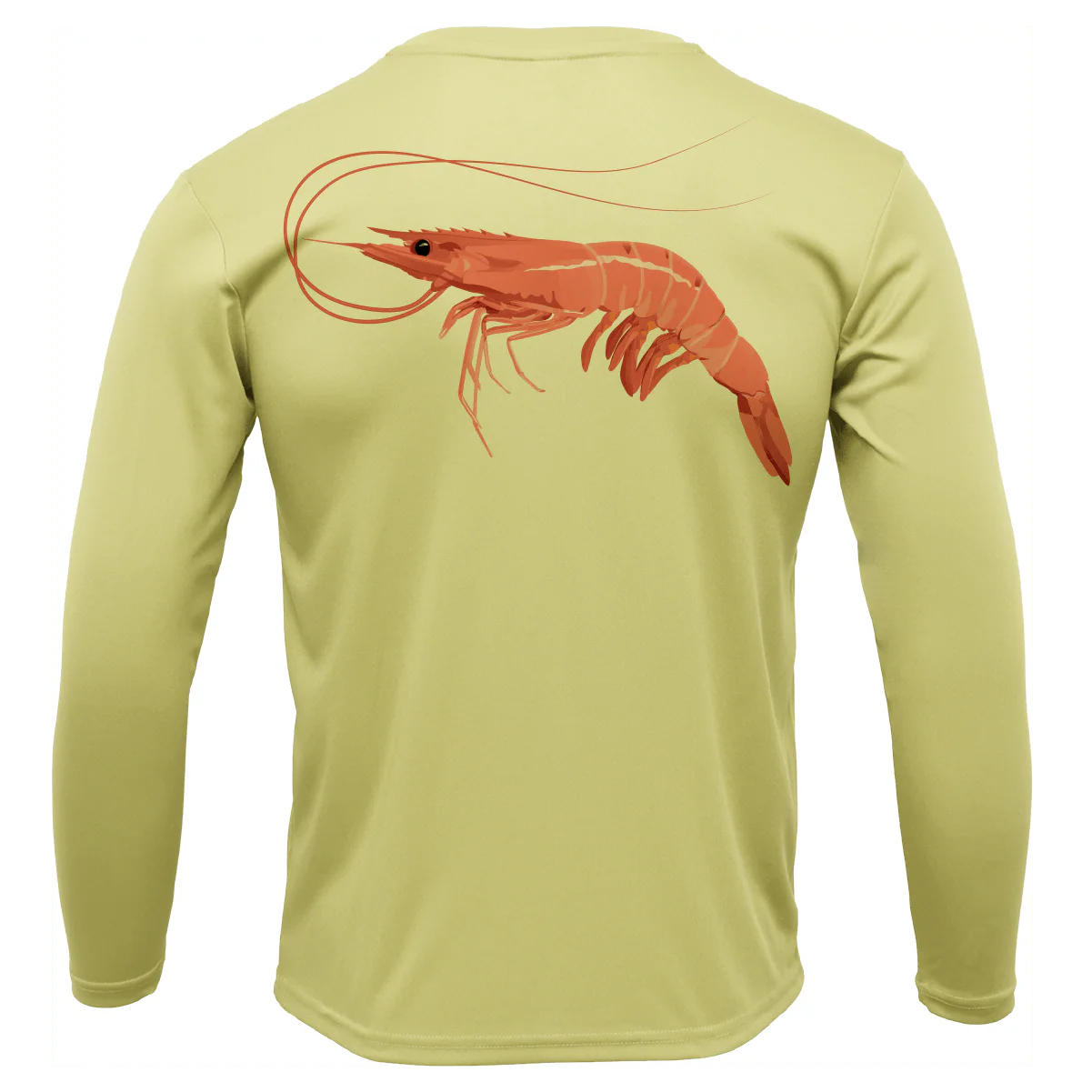 Key West, FL Jumbo Shrimp Long Sleeve UPF 50+ Dry-Fit Shirt - Image 9