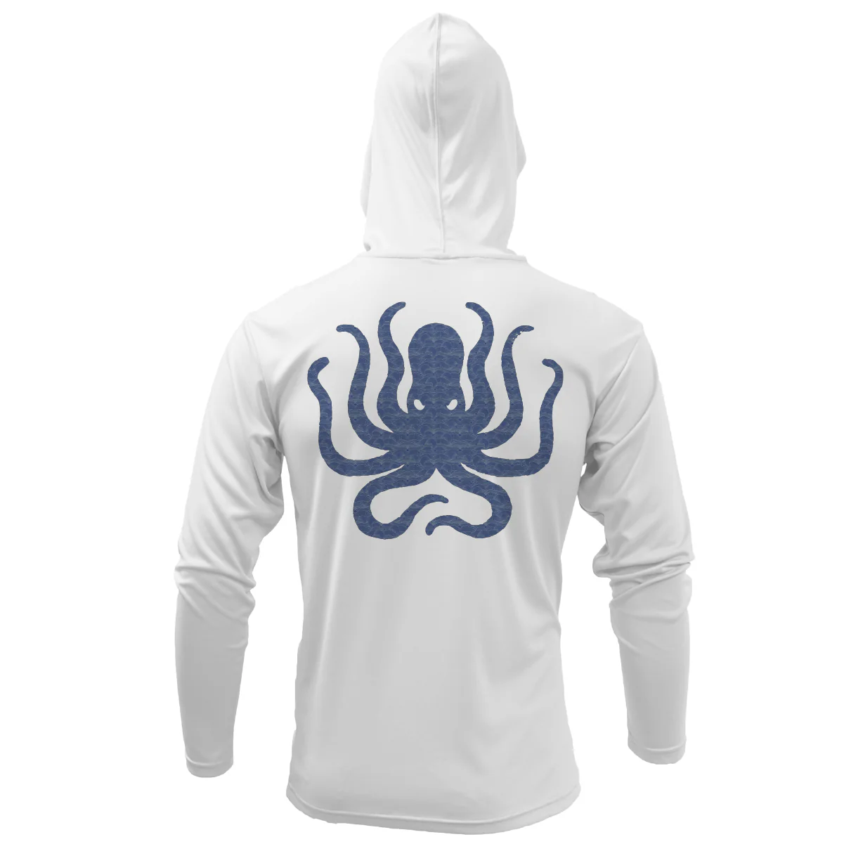 Key West, FL Kraken Long Sleeve UPF 50+ Dry-Fit Hoodie - Image 3