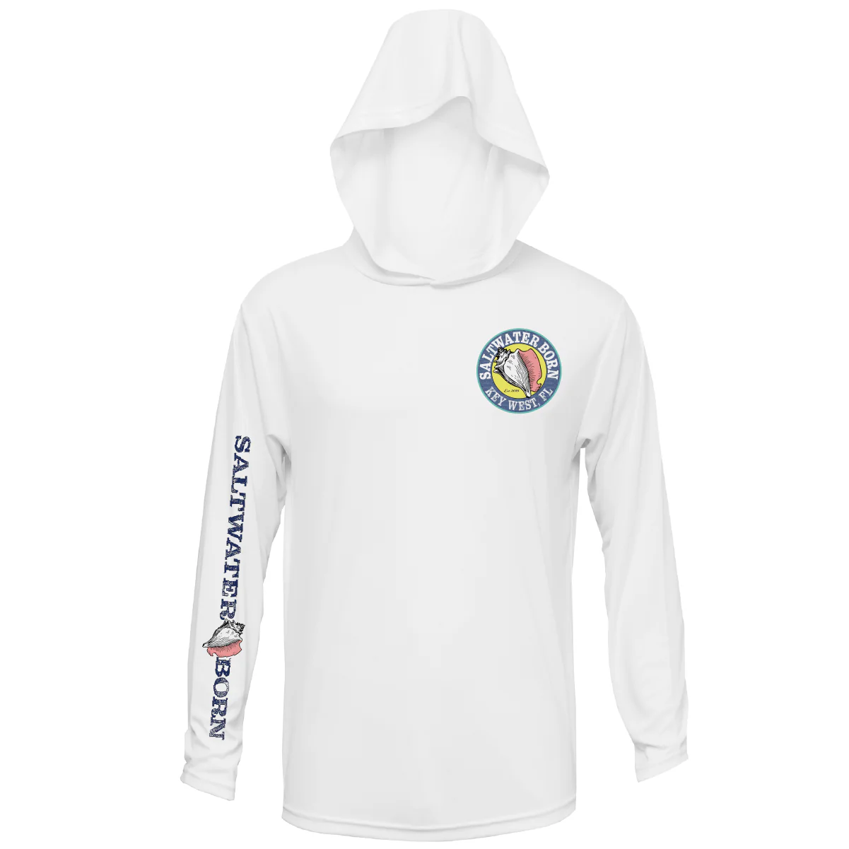 Key West, FL Kraken Long Sleeve UPF 50+ Dry-Fit Hoodie - Image 4