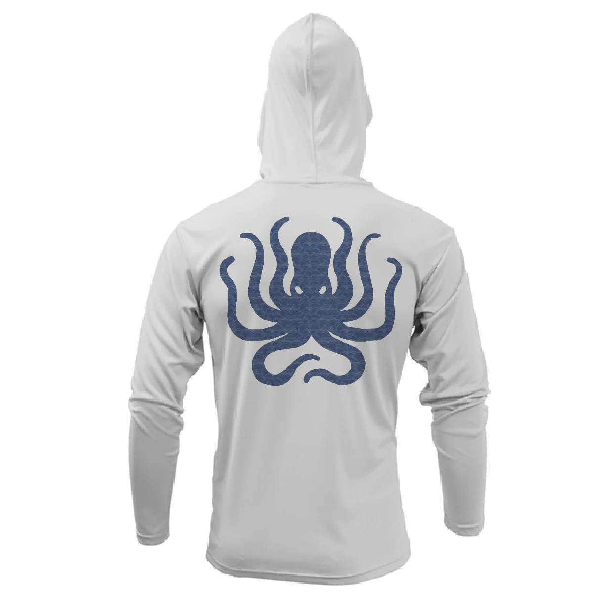 Key West, FL Kraken Long Sleeve UPF 50+ Dry-Fit Hoodie - Image 5