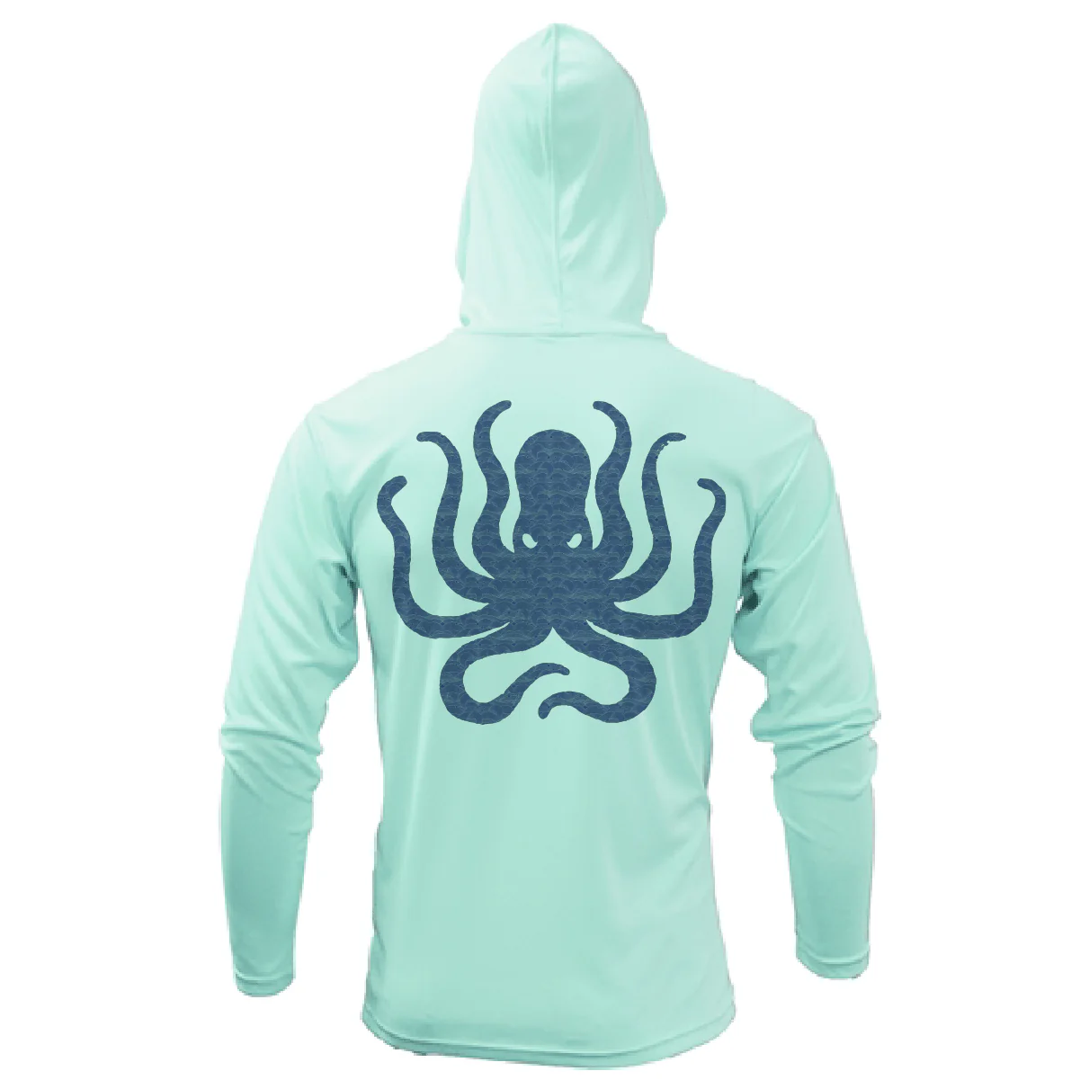 Key West, FL Kraken Long Sleeve UPF 50+ Dry-Fit Hoodie - Image 7