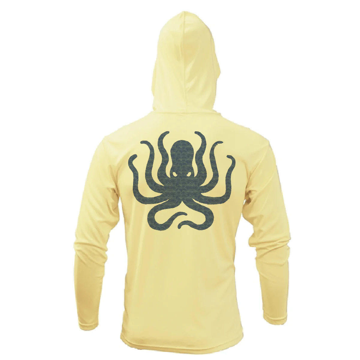 Key West, FL Kraken Long Sleeve UPF 50+ Dry-Fit Hoodie - Image 9
