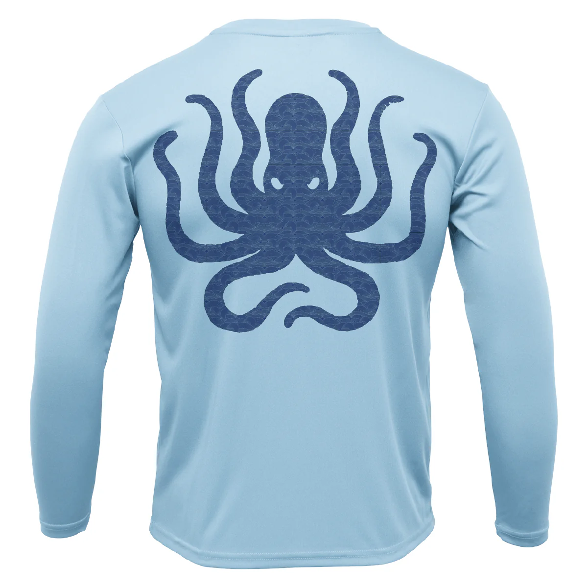 Key West, FL Kraken Long Sleeve UPF 50+ Dry-Fit Shirt