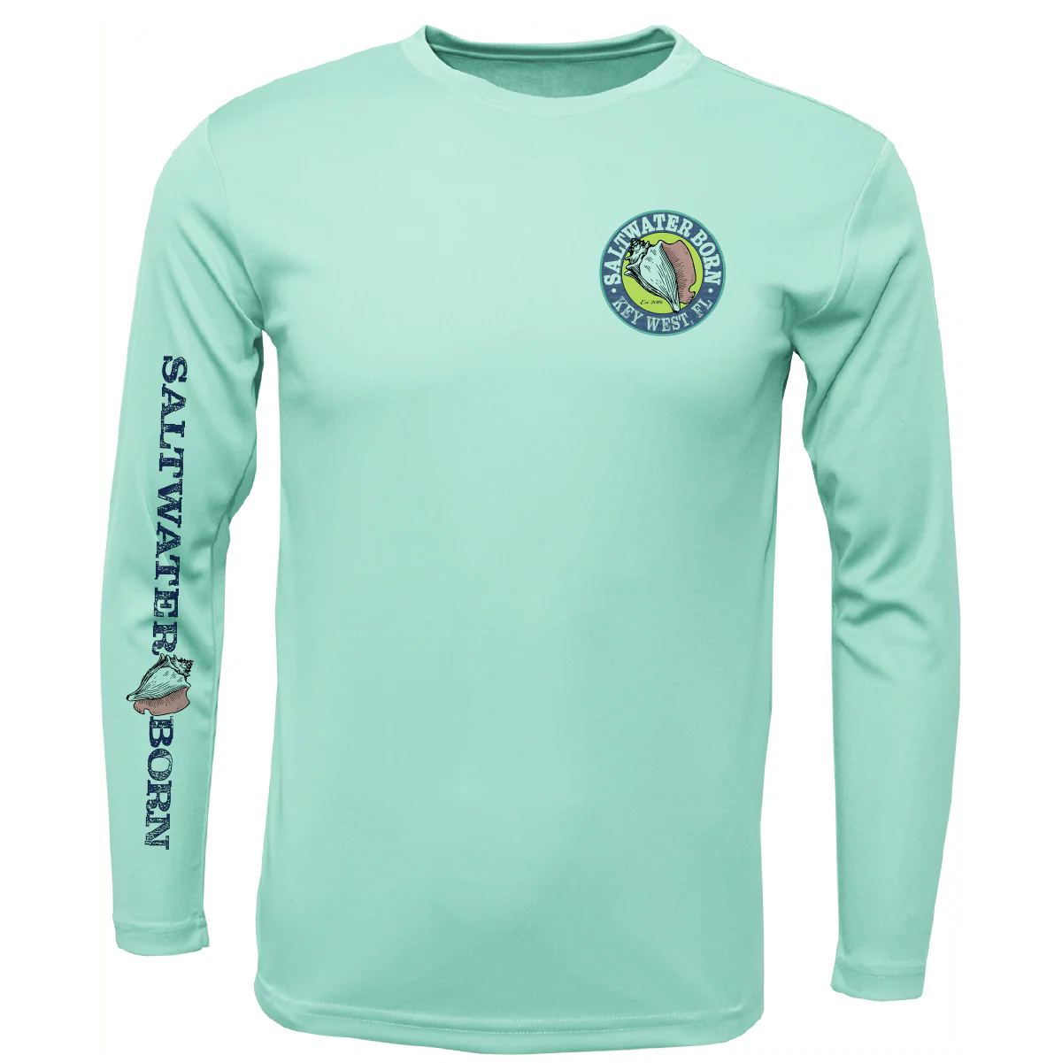 Key West, FL Kraken Long Sleeve UPF 50+ Dry-Fit Shirt - Image 10