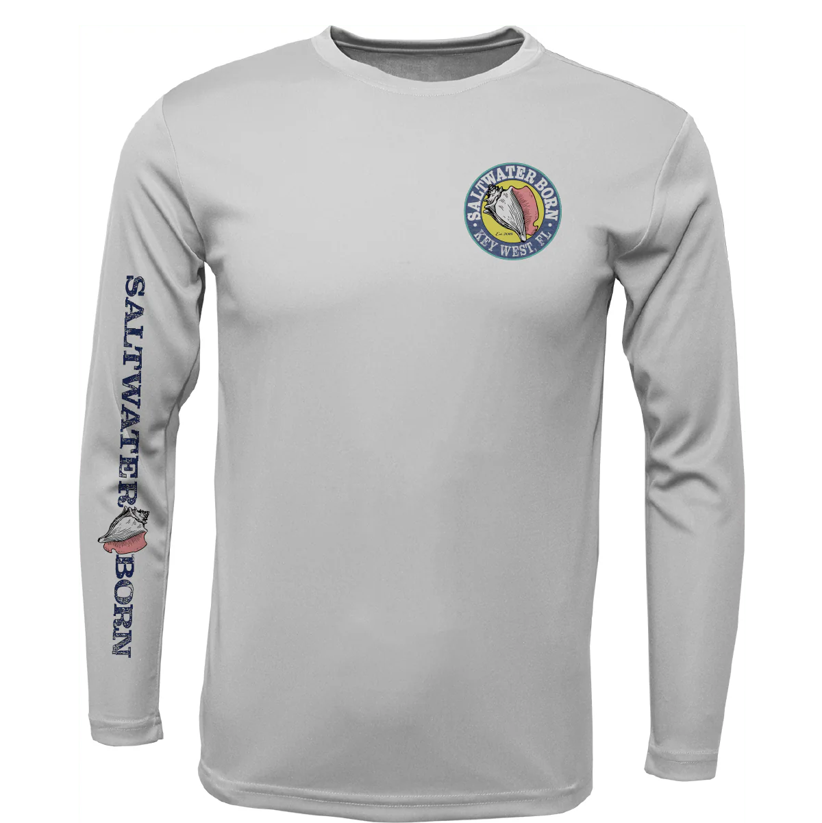Key West, FL Kraken Long Sleeve UPF 50+ Dry-Fit Shirt - Image 6