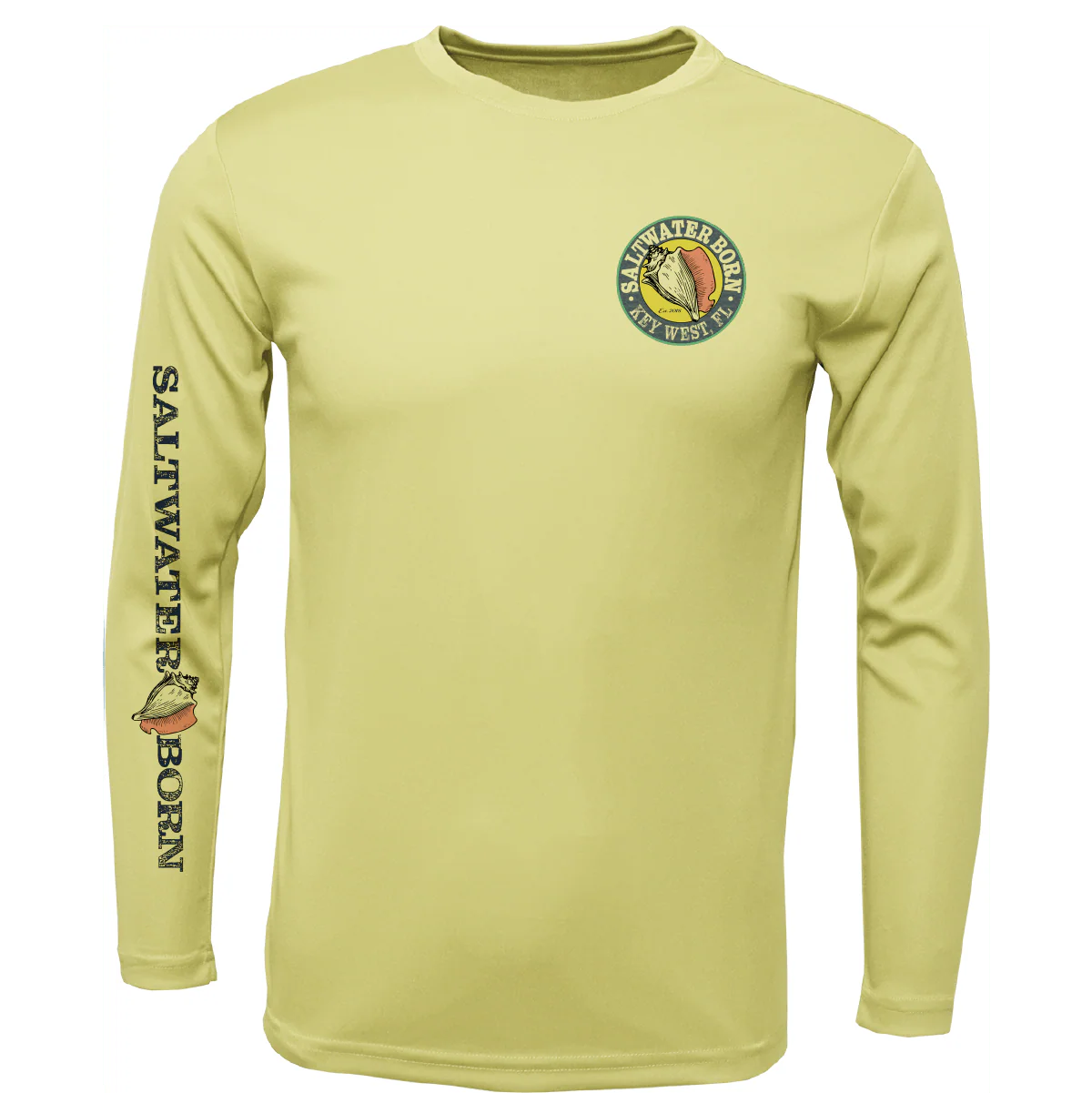 Key West, FL Kraken Long Sleeve UPF 50+ Dry-Fit Shirt - Image 8