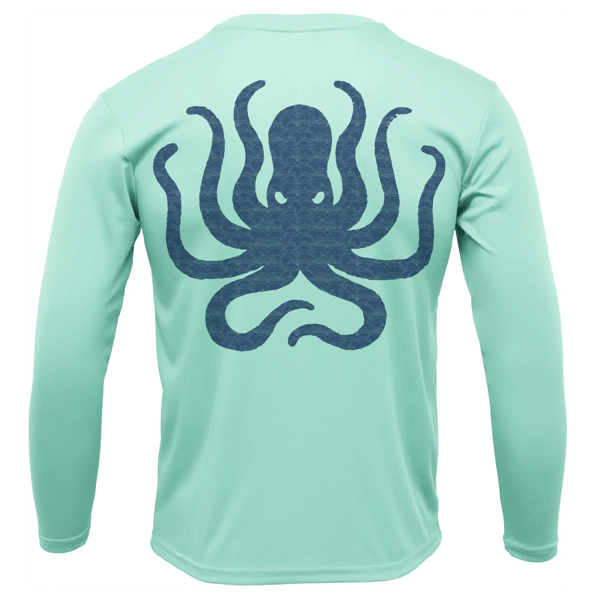 Key West, FL Kraken Long Sleeve UPF 50+ Dry-Fit Shirt - Image 9
