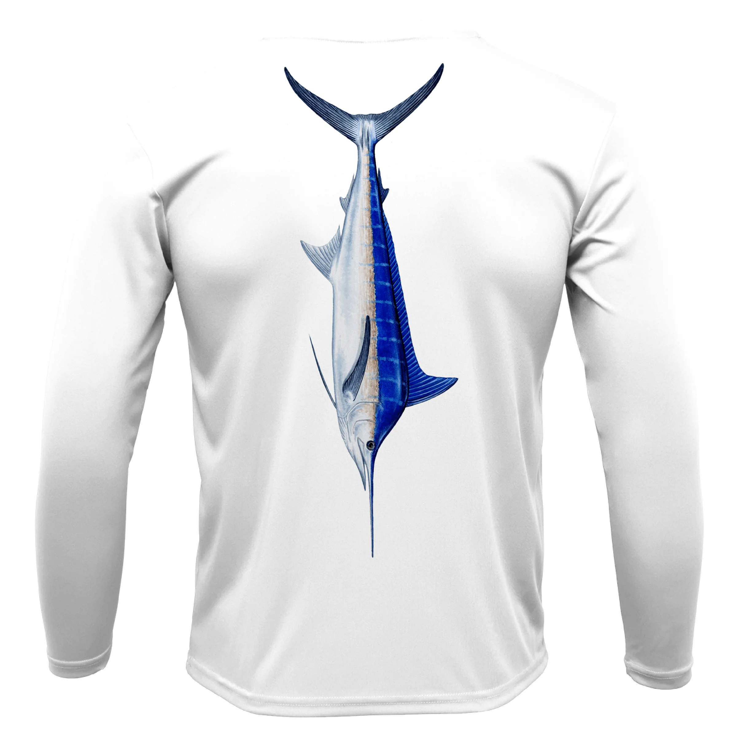 Key West, FL Marlin Long Sleeve UPF 50+ Dry-Fit Shirt - Image 5